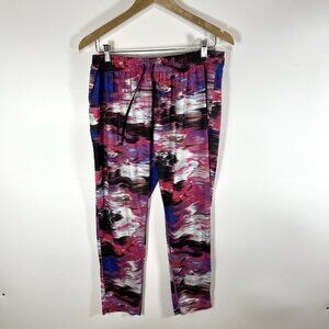 Lululemon‎ Jet Pant Slim Crop Joggers Size 8 Watercolor/Multicolor Athletic